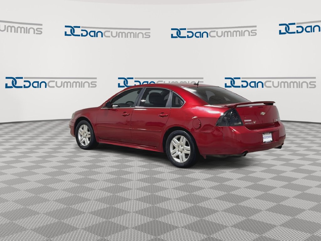 Used 2013 Chevrolet Impala LT w/ LT Sunroof Package FWD image 6