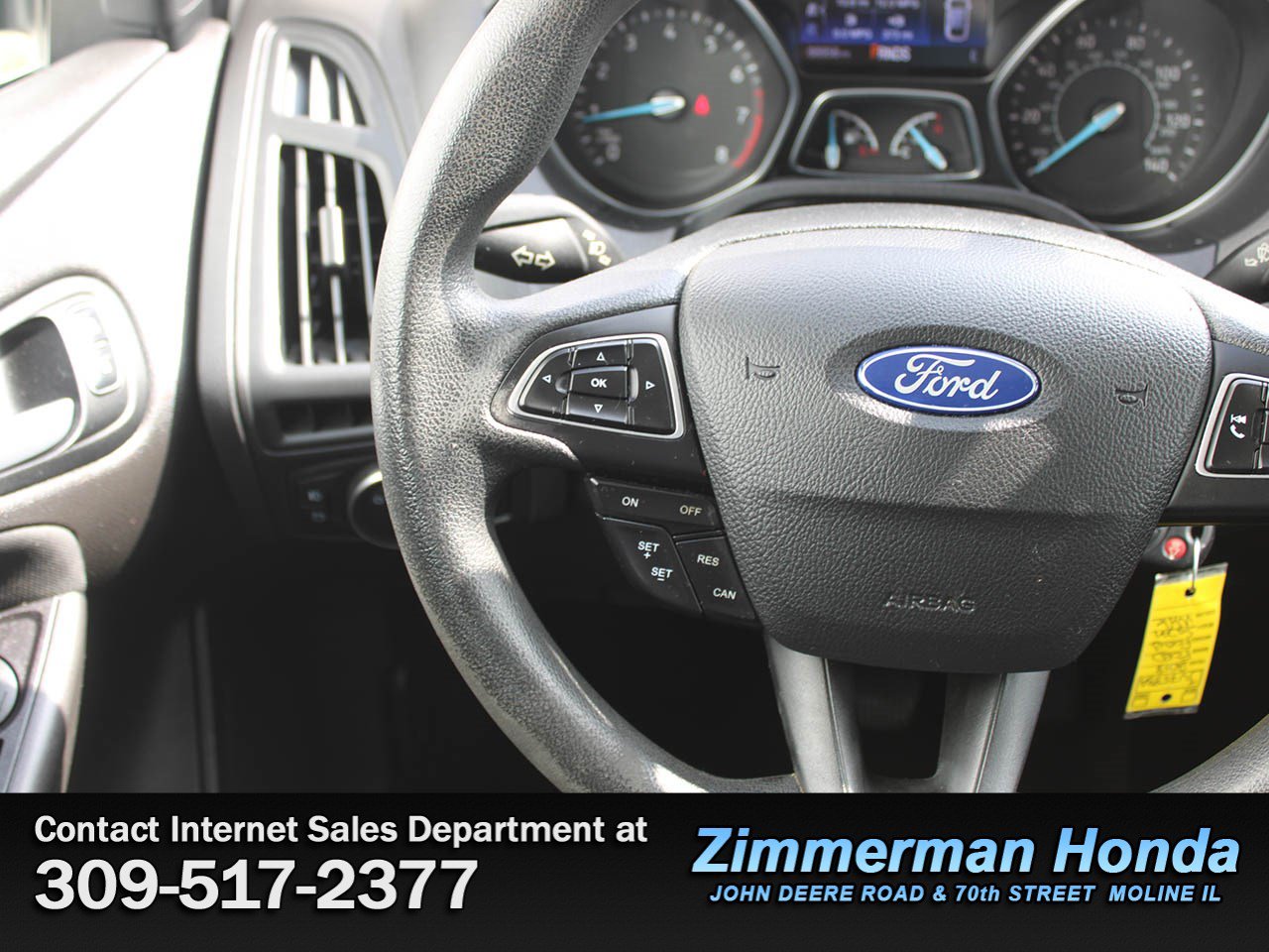 Used 2018 Ford Focus SEL FWD image 11