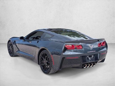 Used 2019 Chevrolet Corvette Stingray Coupe w/ Z51 1LT RWD image 5