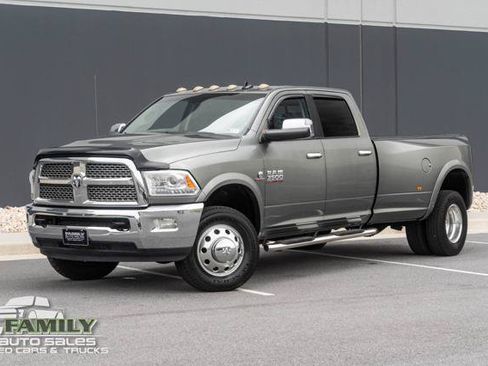 Used 2013 RAM 3500 Laramie AWD/4WD image 5