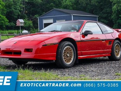 Used 1988 Pontiac Fiero GT