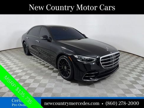 Certified 2023 Mercedes-Benz S 580 4MATIC Sedan image 1