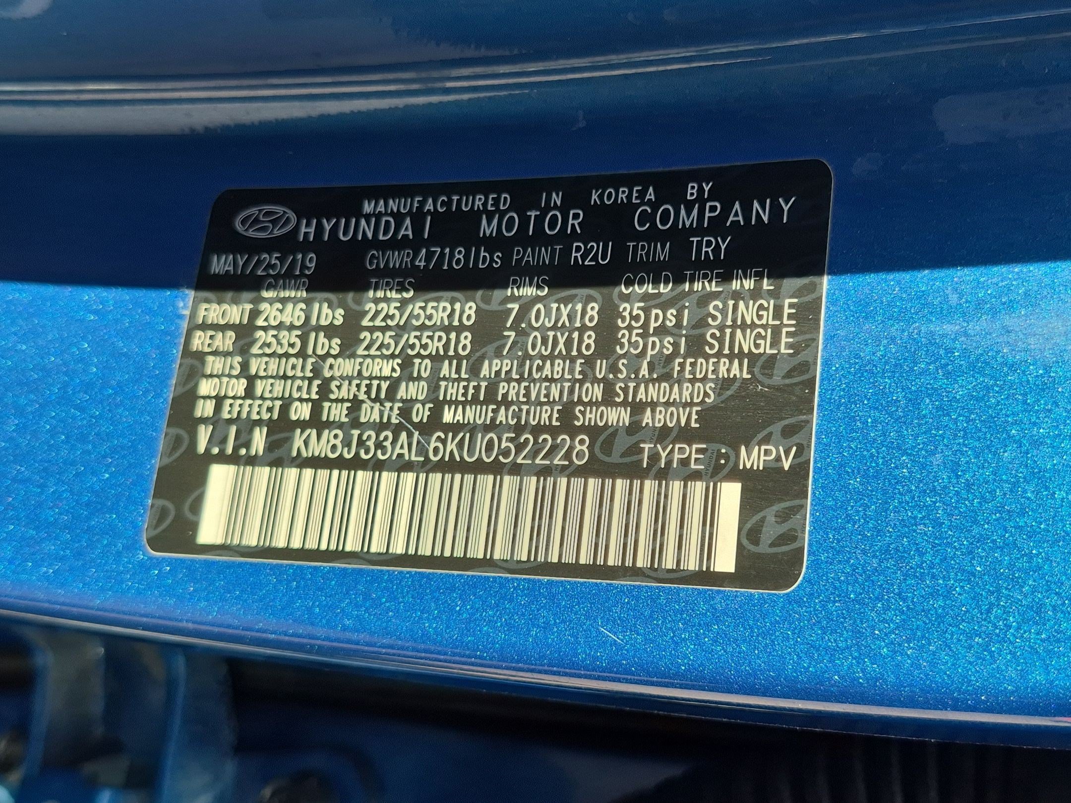 Used 2019 Hyundai Tucson SEL FWD image 27