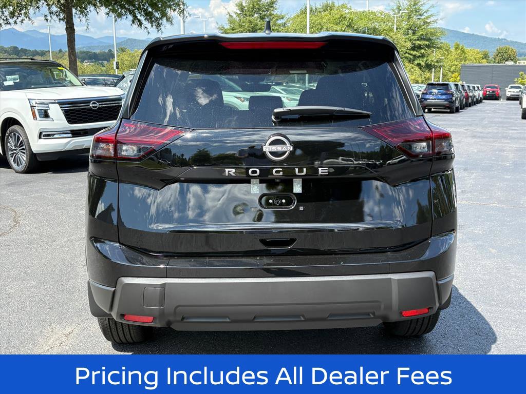 New 2026 Nissan Rogue S FWD image 7