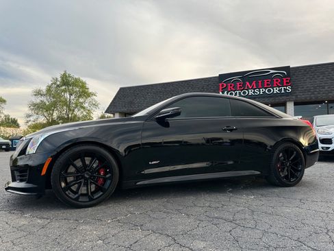 Used 2017 Cadillac ATS V image 4