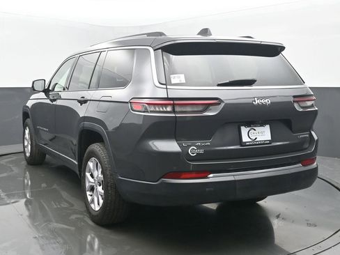 Used 2022 Jeep Grand Cherokee L Limited AWD/4WD image 4