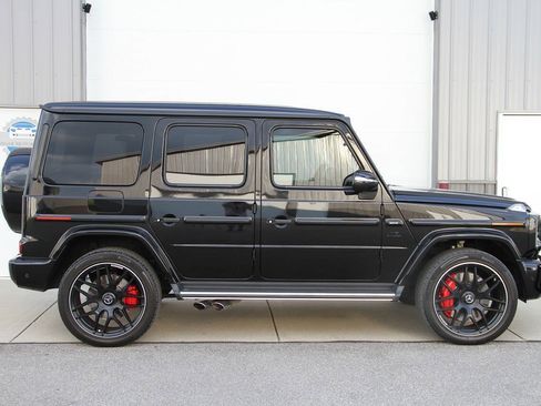 Used 2020 Mercedes-Benz G 63 AMG 4MATIC w/ G Manufaktur Interior Package image 8