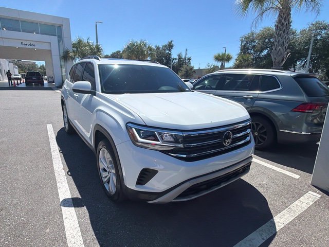 Used 2023 Volkswagen Atlas SE w/ Panoramic Sunroof Package FWD image 1