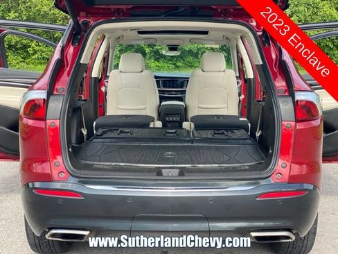 Used 2023 Buick Enclave Premium w/ Experience Buick Package AWD/4WD image 49