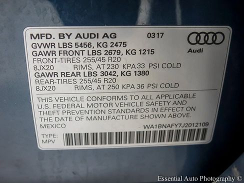 Used 2018 Audi Q5 2.0T Premium Plus w/ Premium Plus Package image 29