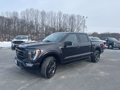 Certified 2023 Ford F150 Lariat w/ Equipment Group 502A High image 3