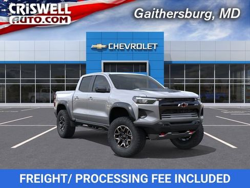 New 2026 Chevrolet Colorado ZR2 AWD/4WD image 1