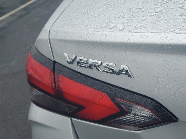 Certified 2025 Nissan Versa S w/ Trunk Package FWD image 7