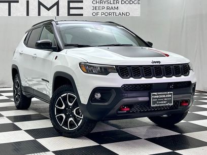 New 2026 Jeep Compass Trailhawk