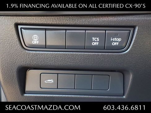 Certified 2024 MAZDA CX-90 3.3 Turbo w/ Preferred Plus image 16