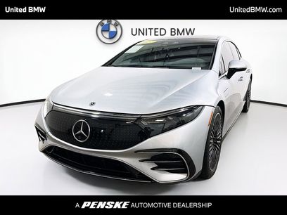 Used 2022 Mercedes-Benz EQS 580 4MATIC Sedan