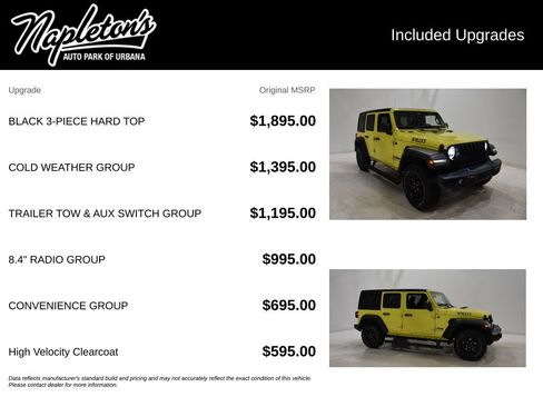 Used 2023 Jeep Wrangler Unlimited w/ Cold Weather Group AWD/4WD image 27