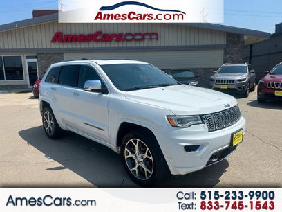 Used 2019 Jeep Grand Cherokee Overland