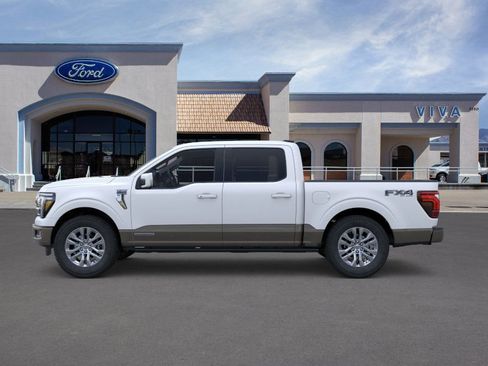 New 2025 Ford F150 King Ranch w/ FX4 Off-Road Package image 3