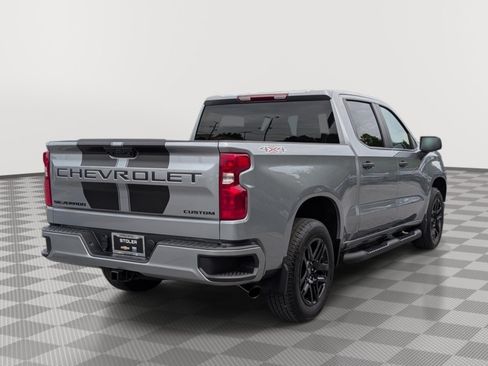 Used 2025 Chevrolet Silverado 1500 Custom w/ Rally Edition AWD/4WD image 5