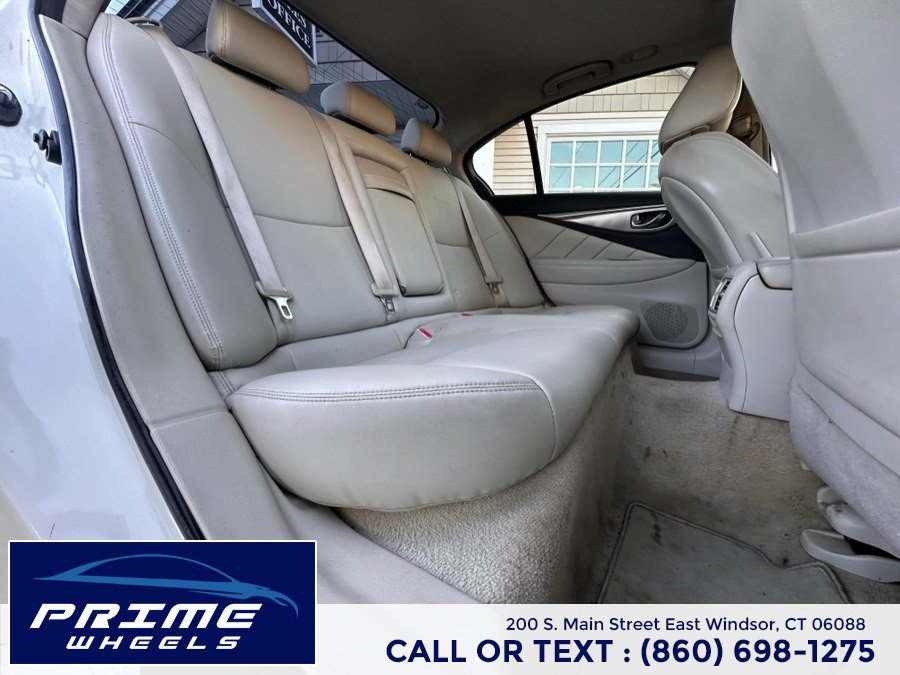 Used 2015 INFINITI Q50 AWD w/ Moonroof Package image 15