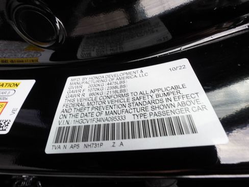 Used 2022 Honda Accord Sport image 14