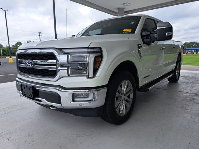 Used 2024 Ford F150 Lariat w/ FX4 Off-Road Package AWD/4WD image 3