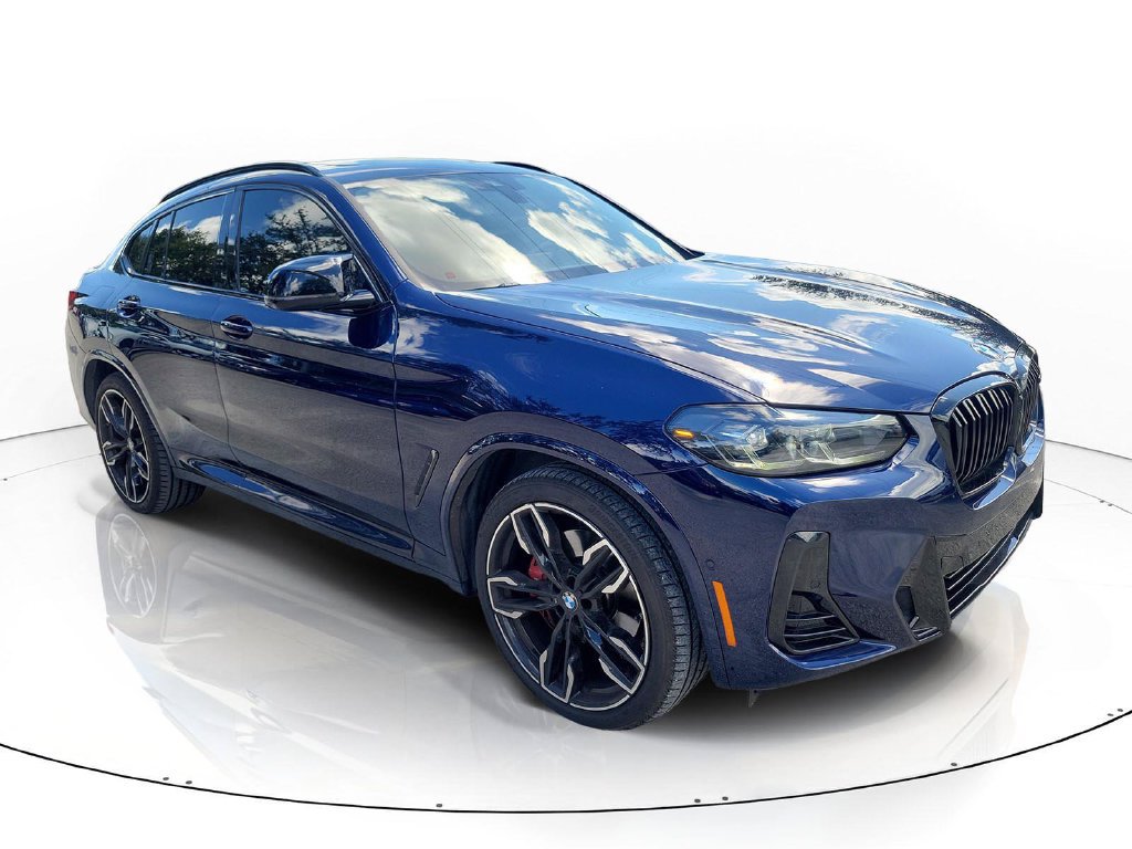 Used 2024 BMW X4 M40i w/ Premium Package AWD/4WD image 1