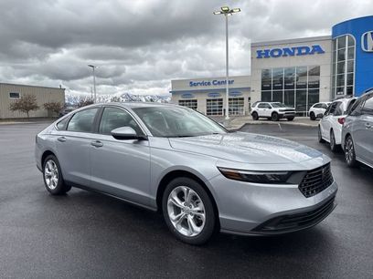 New 2026 Honda Accord LX
