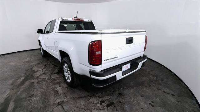 Used 2022 Chevrolet Colorado LT w/ Fleet Safety Package RWD image 4