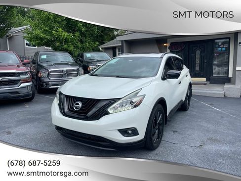 Used 2017 Nissan Murano Platinum w/ Platinum Technology Package FWD image 1