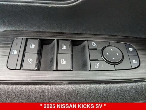 Certified 2025 Nissan Kicks SV w/ SV Premium Package AWD/4WD image 14