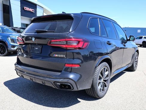 Used 2022 BMW X5 M50i w/ Executive Package AWD/4WD image 3