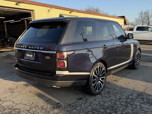 Used 2019 Land Rover Range Rover HSE image 4