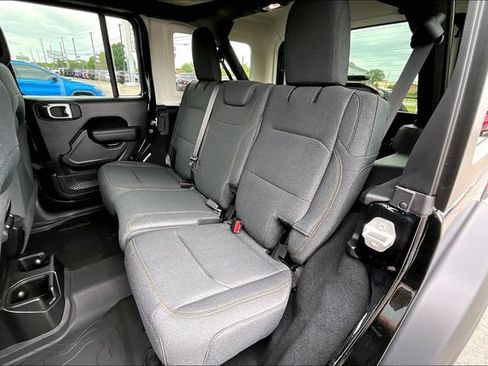 New 2026 Jeep Wrangler Unlimited Sport AWD/4WD image 17