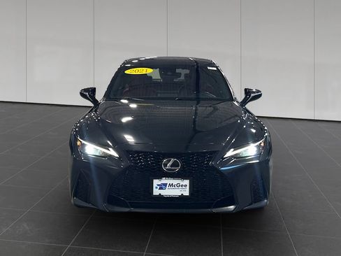 Used 2021 Lexus IS 350 F Sport w/ Accessory Package 2 AWD/4WD image 8