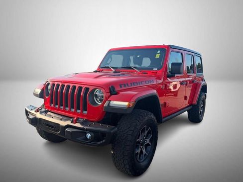 Used 2018 Jeep Wrangler Unlimited Rubicon AWD/4WD image 2