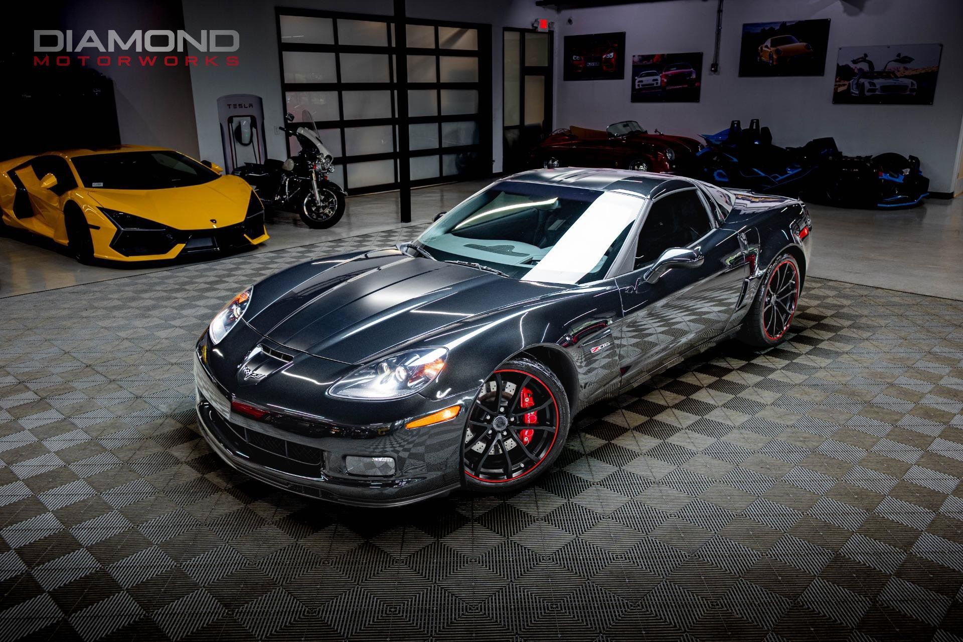 Used 2012 Chevrolet Corvette Z06 RWD image 9