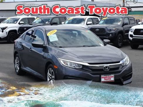 Used 2018 Honda Civic LX image 2