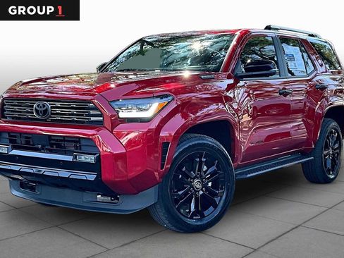 Used 2026 Toyota 4Runner Platinum AWD/4WD image 1