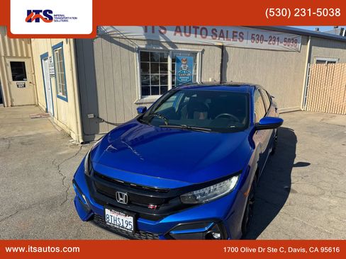 Used 2020 Honda Civic Si image 1