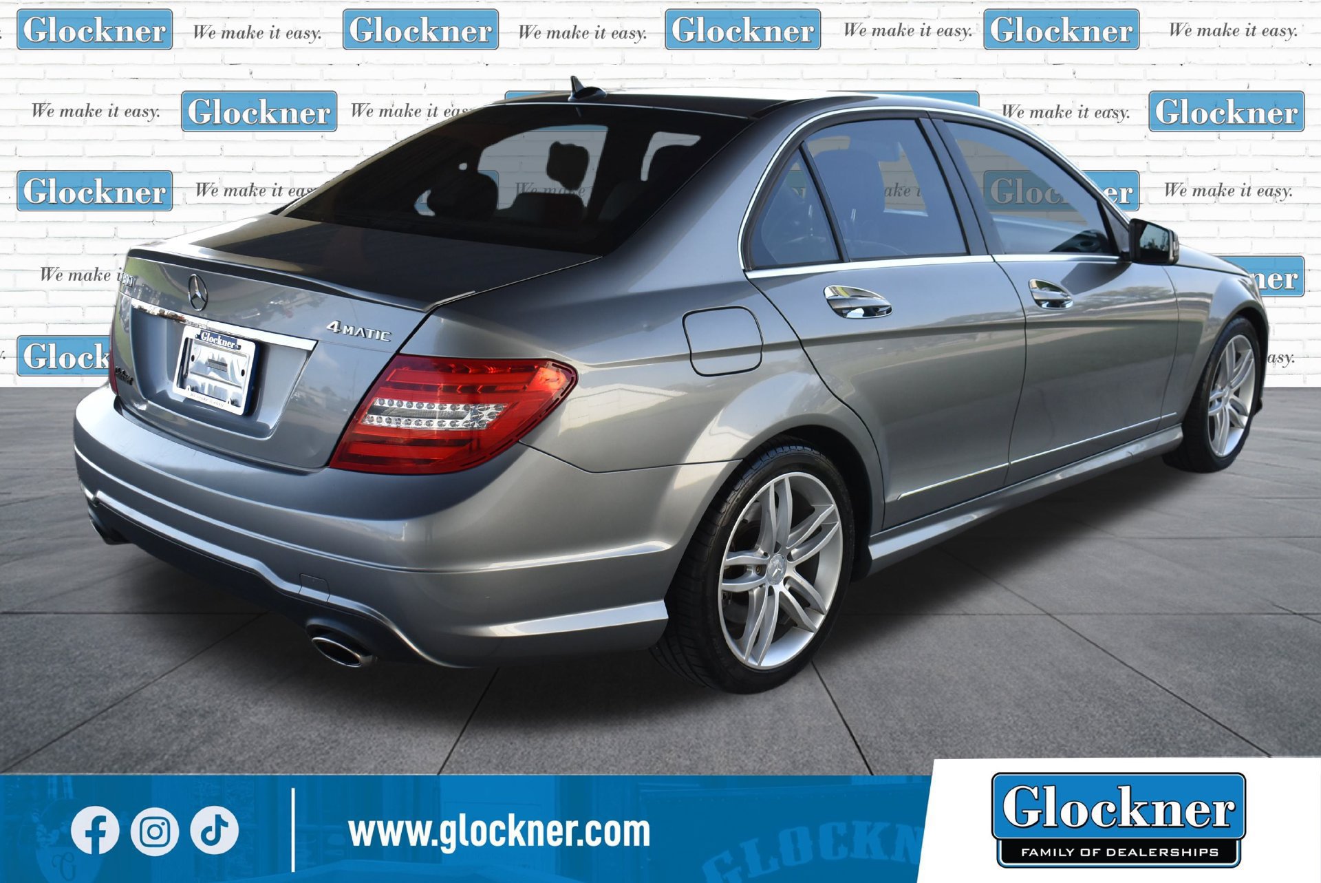 Used 2013 Mercedes-Benz C 300 4MATIC Sedan image 6