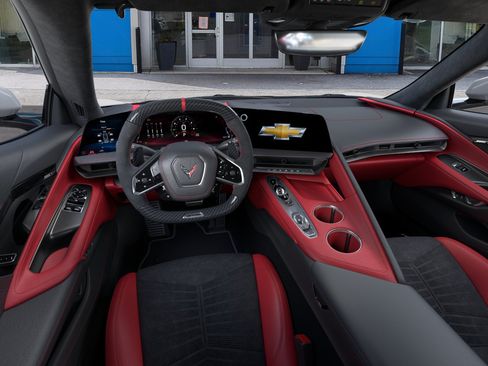 New 2026 Chevrolet Corvette Z06 w/ Z07 Performance Package RWD image 15