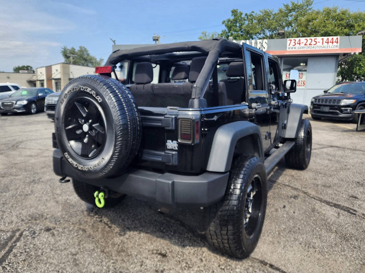 Used 2013 Jeep Wrangler Unlimited Sport AWD/4WD image 12