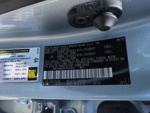 Certified 2025 Toyota Corolla Cross LE FWD image 24