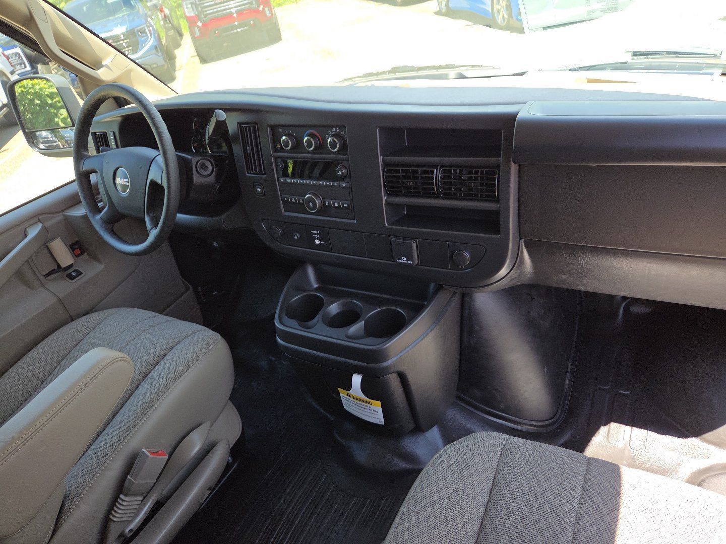 New 2026 GMC Savana 2500 w/ Driver Convenience Package RWD image 17
