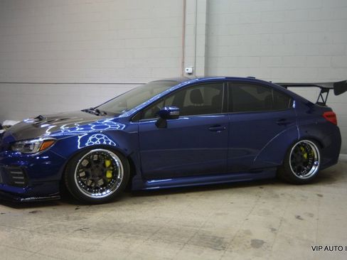 Used 2018 Subaru WRX STI Limited AWD/4WD image 30