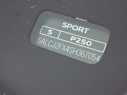 New 2025 Land Rover Discovery Sport S image 19