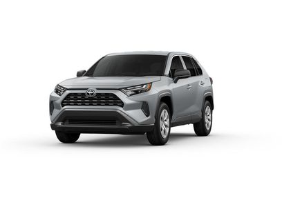 New 2025 Toyota RAV4 LE