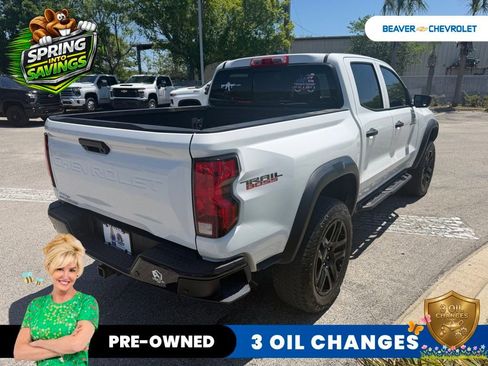 Used 2025 Chevrolet Colorado Trail Boss image 4